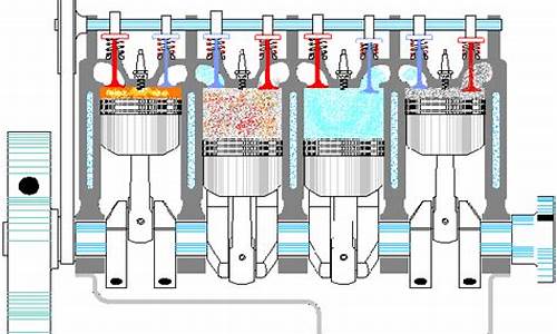 汽油发动机的原理和构造_汽油发动机工作原理动画演示
